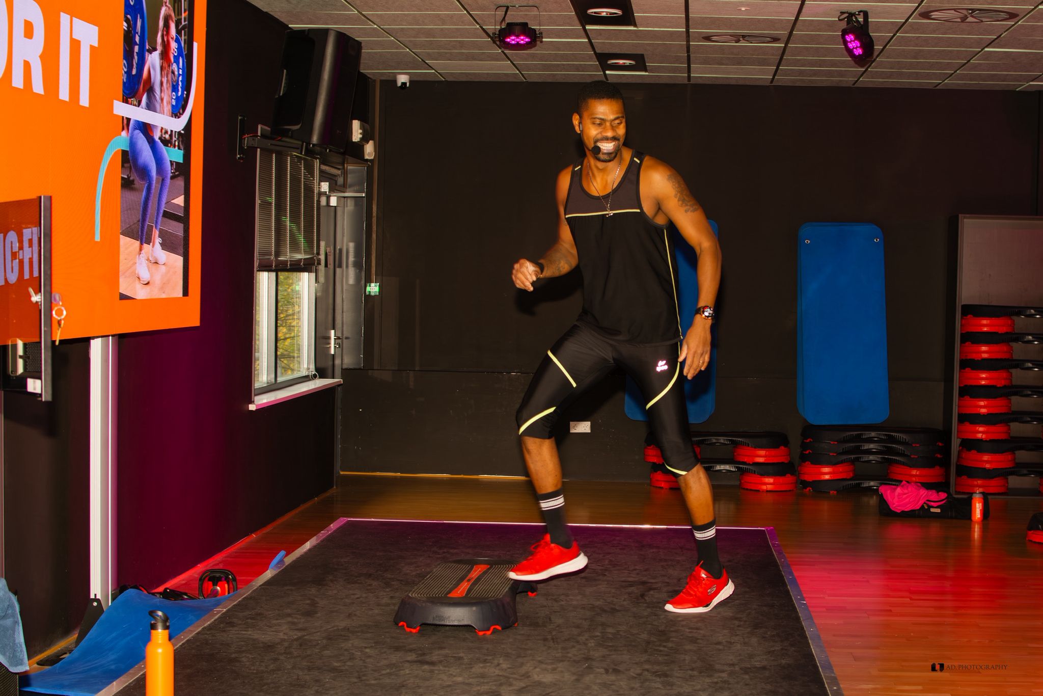 Alvaro Marinho fitness training